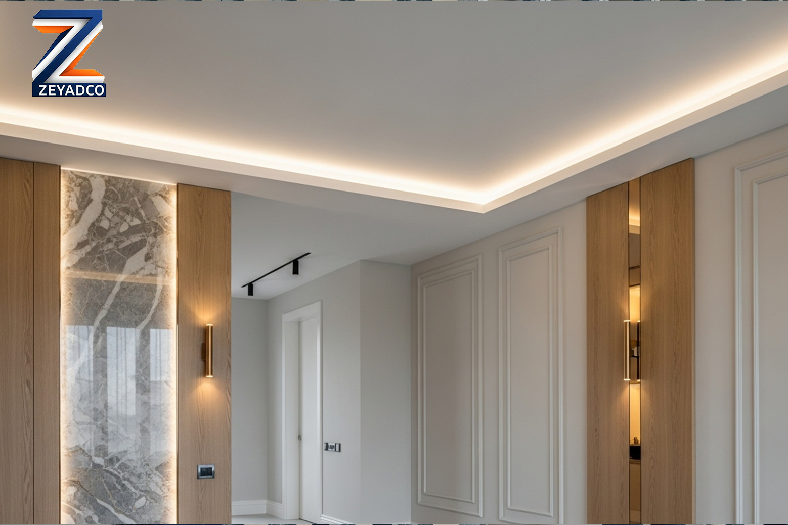 قطاع التشطيبات النهائية