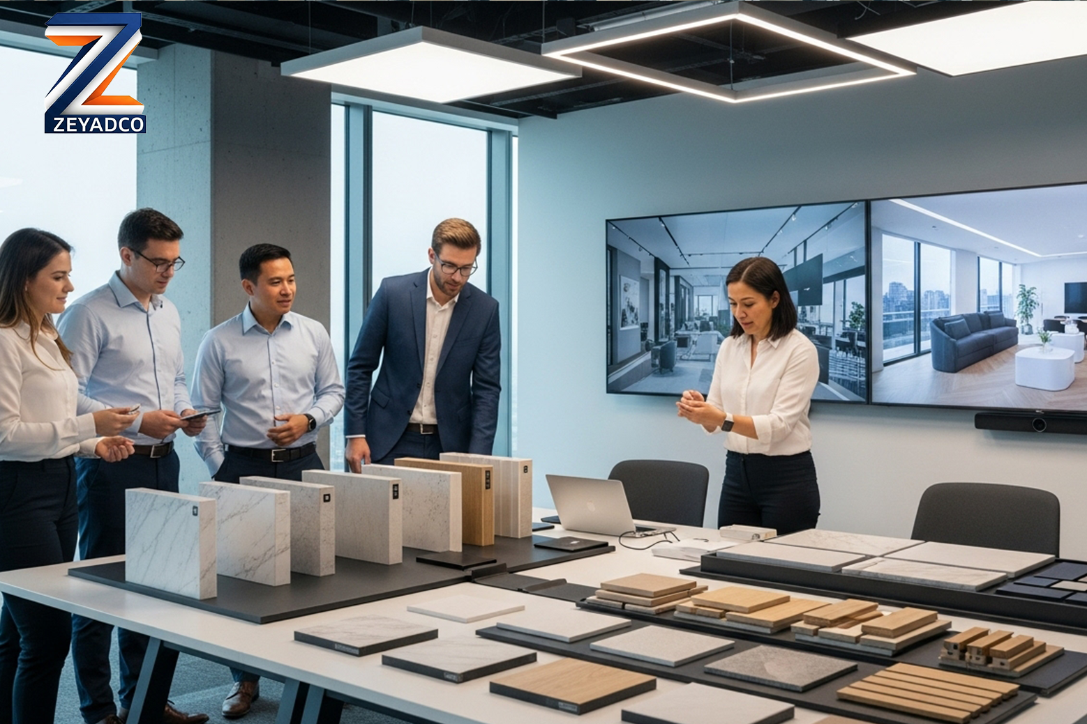 قطاع الاستيراد والتعاون الدولي