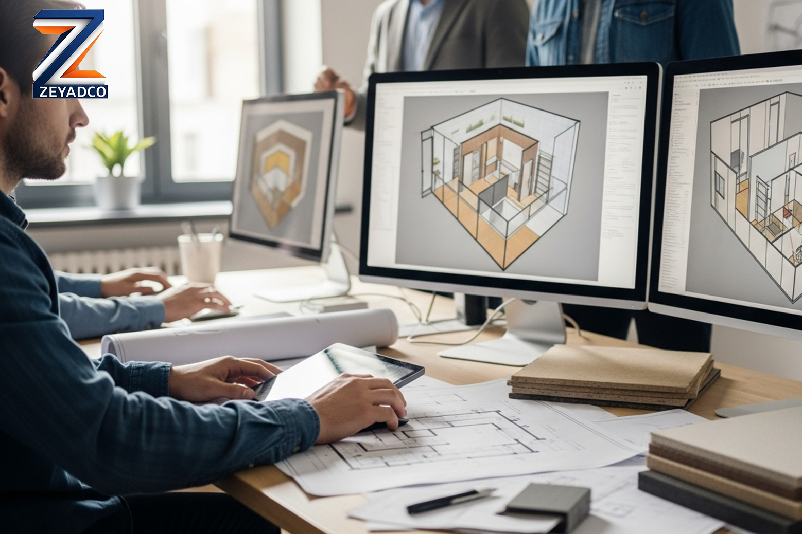 قطاع التصميم والحلول الهندسية