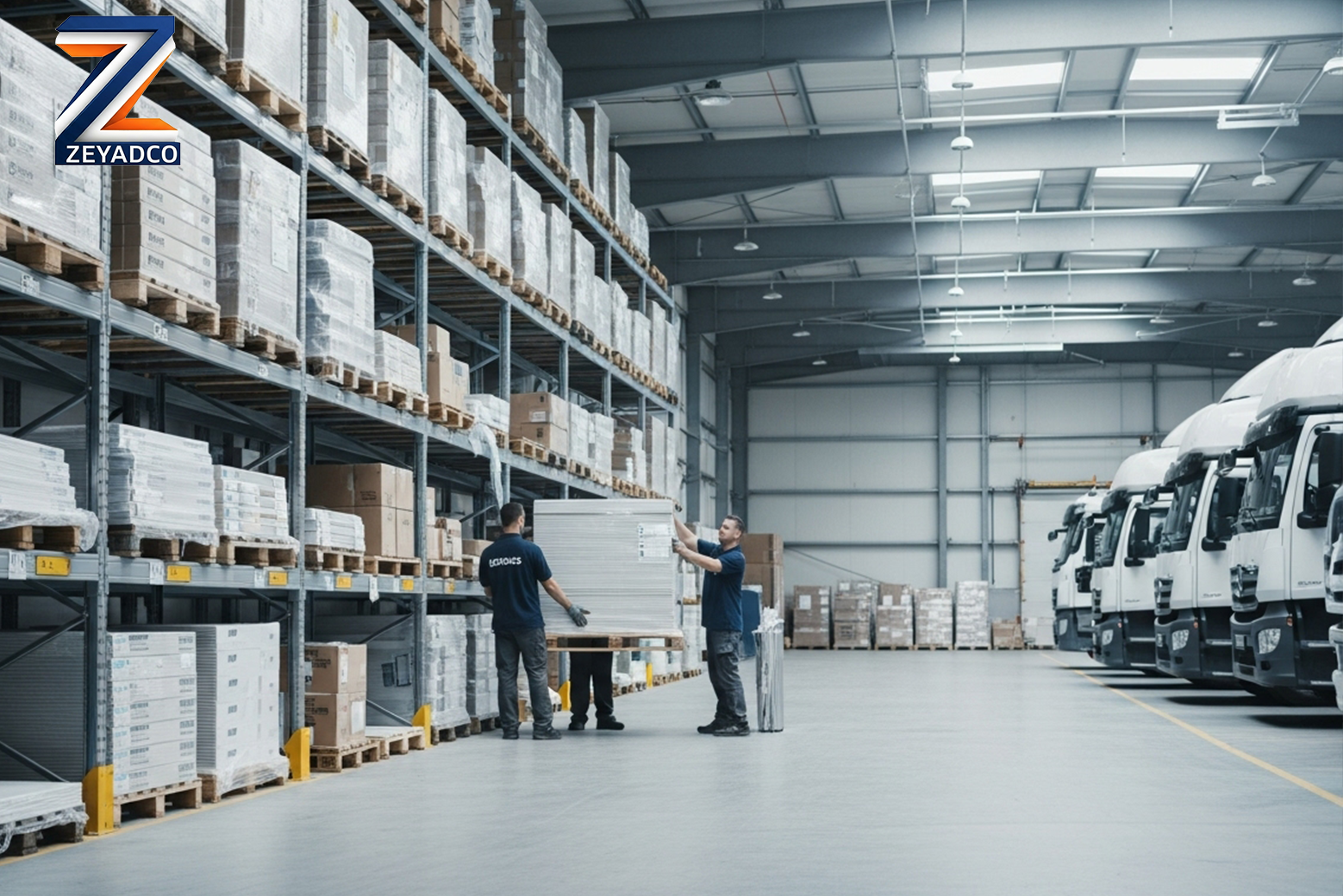 قطاع التوريد والخدمات اللوجستية